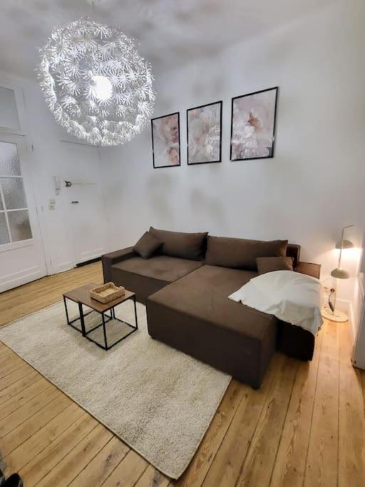Appartement Style Haussmannien 1 Bedroom 布鲁塞尔 外观 照片