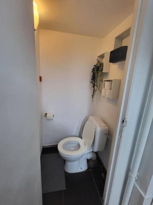 Appartement Style Haussmannien 1 Bedroom 布鲁塞尔 外观 照片