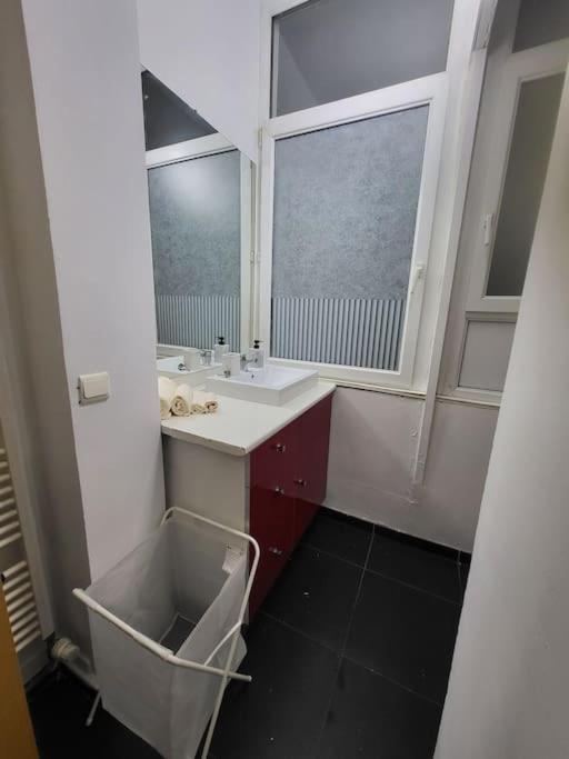 Appartement Style Haussmannien 1 Bedroom 布鲁塞尔 外观 照片